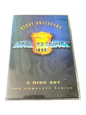 Space Precinct Complete Series 5‑Disc Set DVD | Gerry Anderson Sci‑Fi TV Show